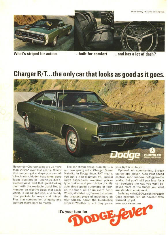 1968 Dodge 12
